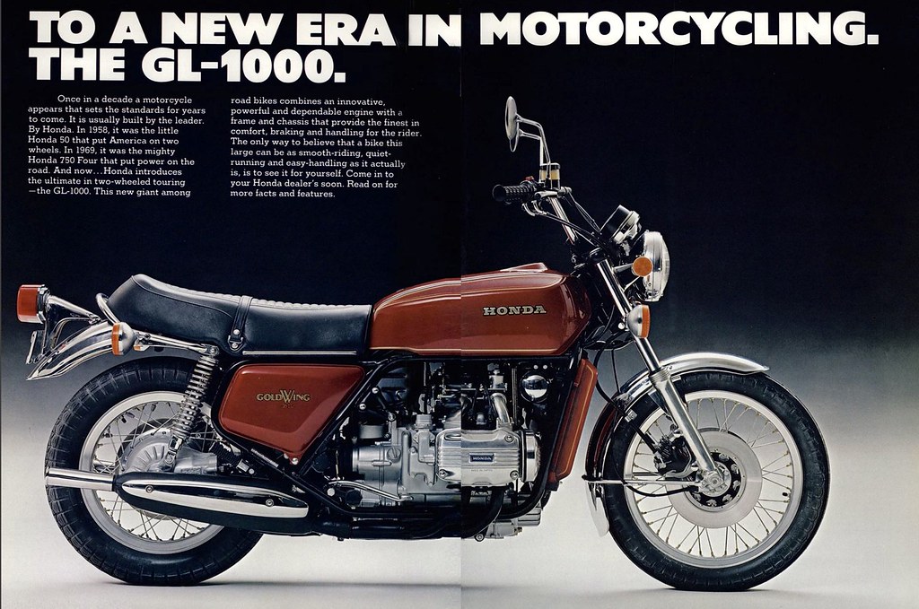 Honda gl1000